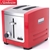 Sunbeam Cafe Series 2 Slice Toaster - Red