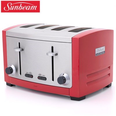 Sunbeam Cafe Series 4 Slice Toaster - Re