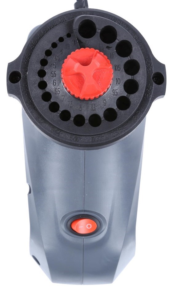 OZITO Drill Bit Sharpener 95W in Blow Mould Carry Case. Buyers Note