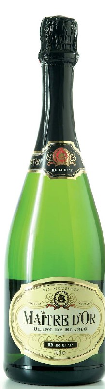 Maitre d'Or Brut NV (6 x 750mL), France