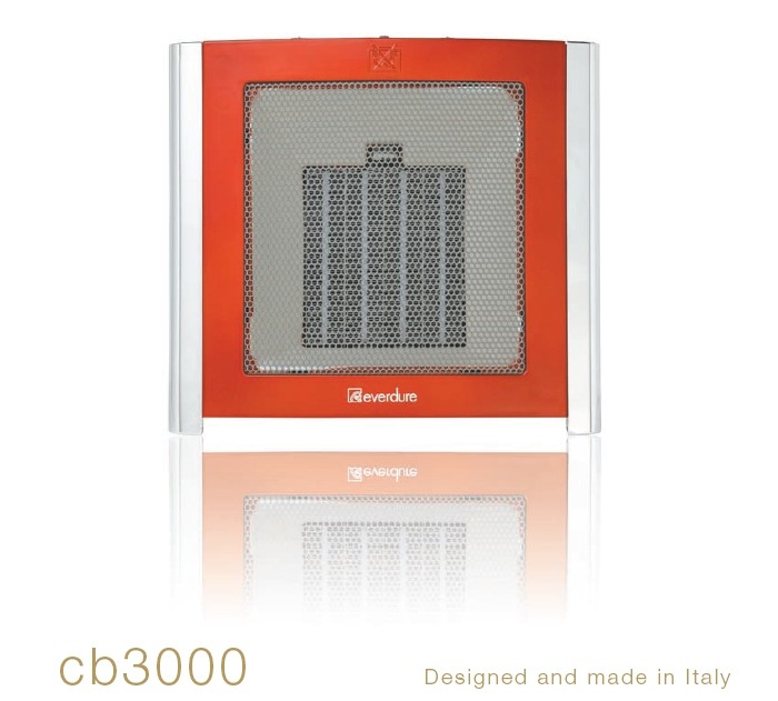 Everdure Red Ceramic Heater