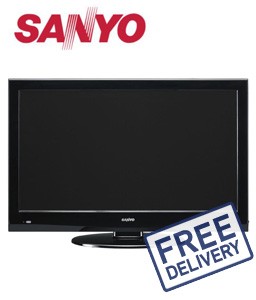 Sanyo 66cm High Definition LCD Widescree