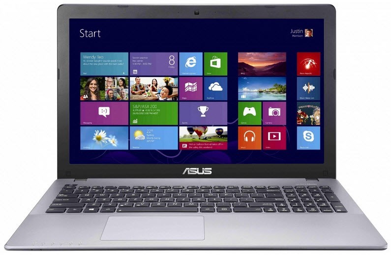 ASUS F550LC-XO145H 15.6 inch HD Notebook