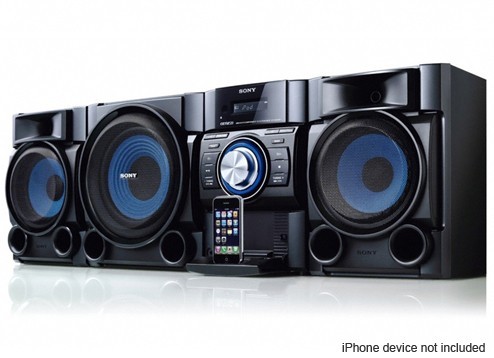 Sony MHCEC909I iPod / iPhone Dock Hi-Fi 