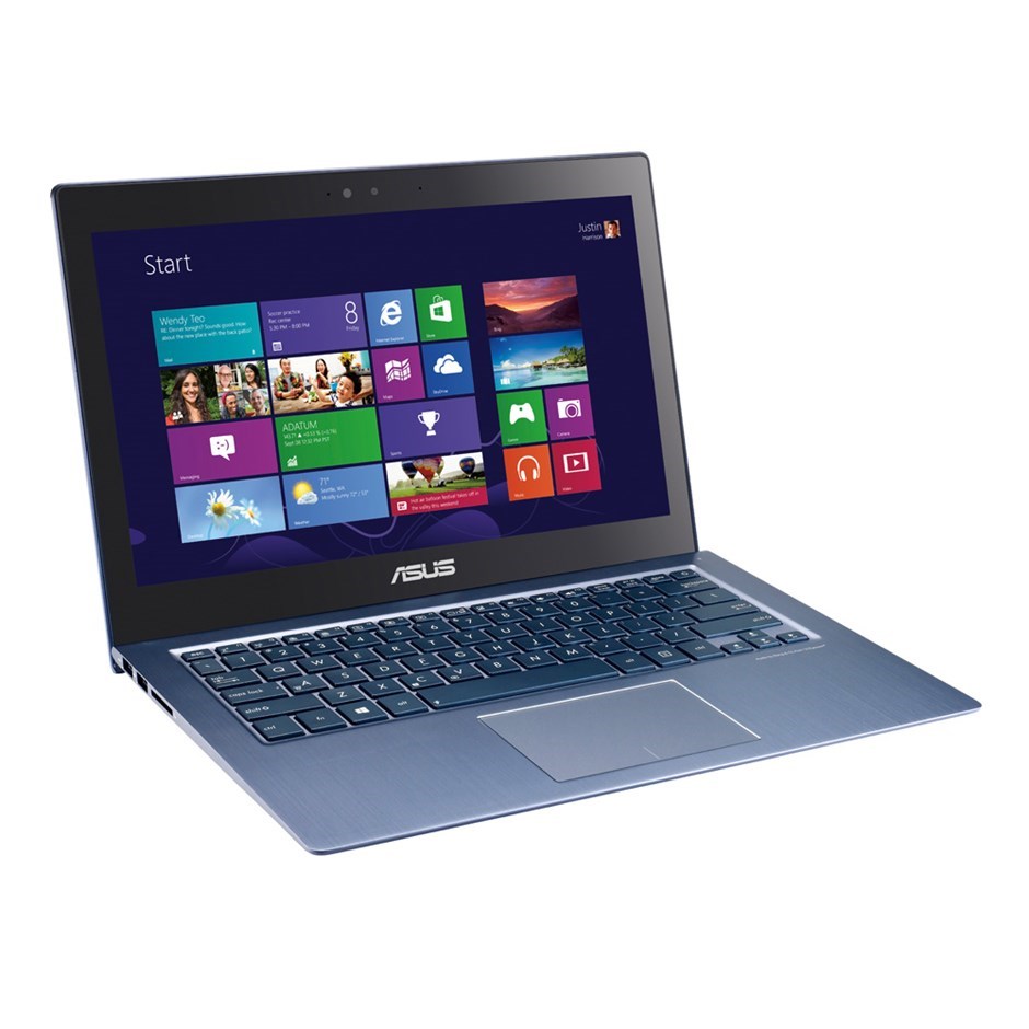 Buy ASUS ZENBOOK UX302L 13.3-inch Full HD Touch Ultrabook, Blue | Grays ...