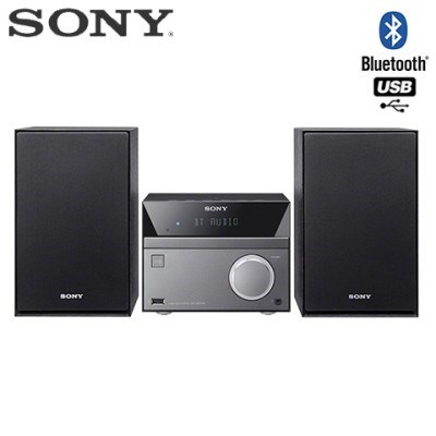 Sony CMT-SBT40D Bluetooth Hi-Fi Home Aud