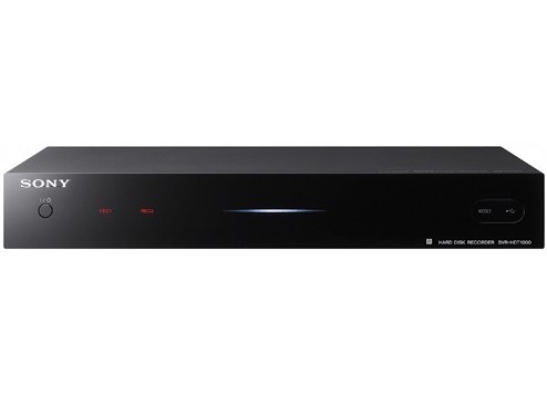 Sony SVRHDT1000 1TB Twin HD Tuner PVR (R