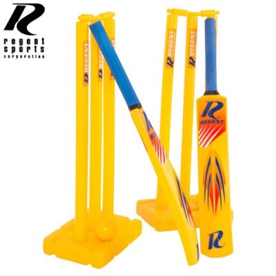 Regent Beach/Park Plastic Cricket Set