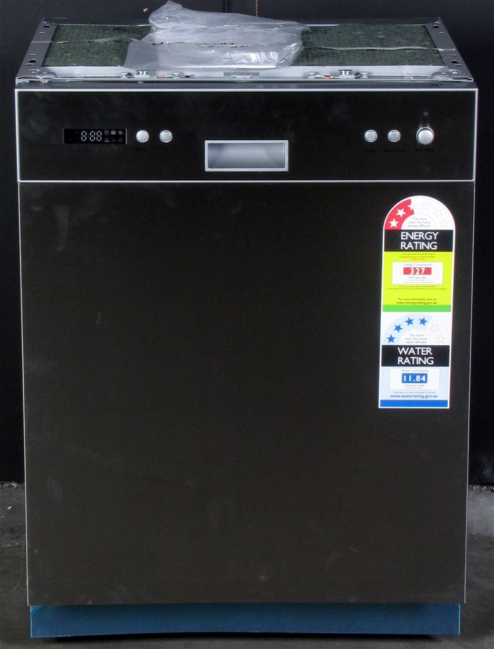 Delonghi 60cm Freestanding Dishwasher (DEDW60SI) Auction