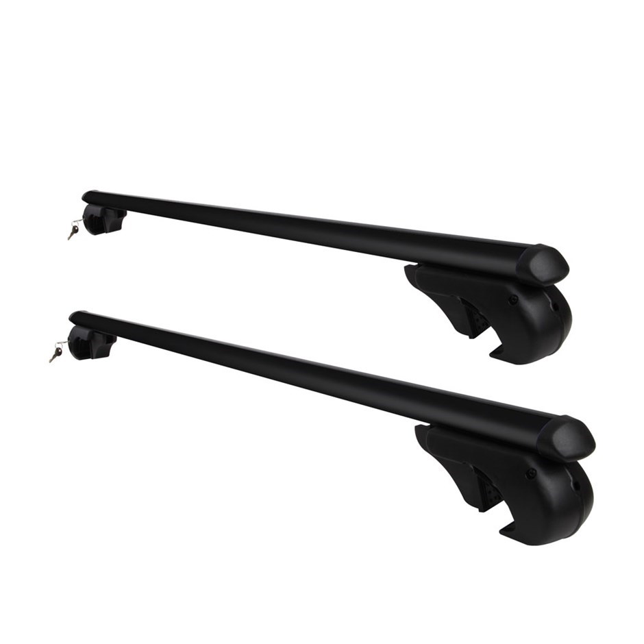 Buy Giantz 1200mm Universal Aluminium Lockable Roof Rack Black Grays Australia
