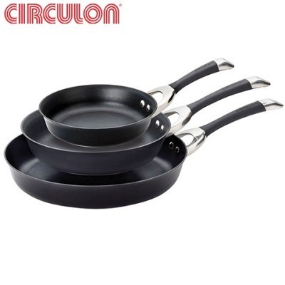 Circulon Symmetry French Skillet Triple 