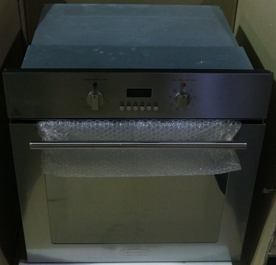 Delonghi 60cm Stainless Steel Built in Multifunction Oven (DMFPS60BF