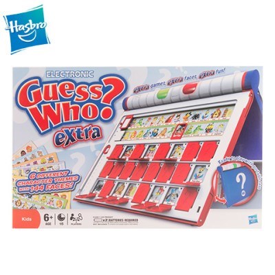 Electronic Guess Who? Extra