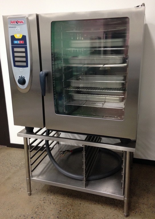 Pre-Owned Rational 10-20 Tray Combi Oven