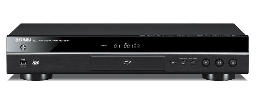 Yamaha BD-S677 Network 3D Blu-ray Player