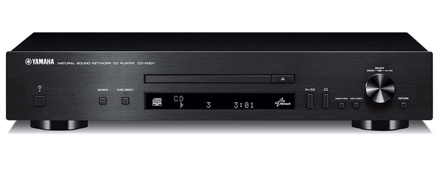 Yamaha CD-N301 CD Player with Network Au