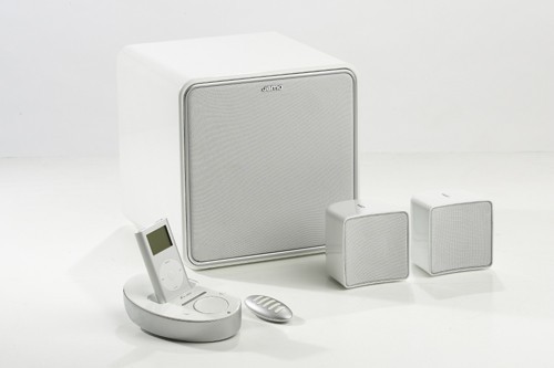 Jamo i300: iPod Speaker System (White)