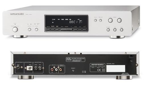 Marantz ST6001 FM/AM Stereo Tuner (Silve