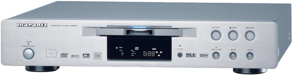 Marantz DV8400 SACD/DVD player (Silver)-