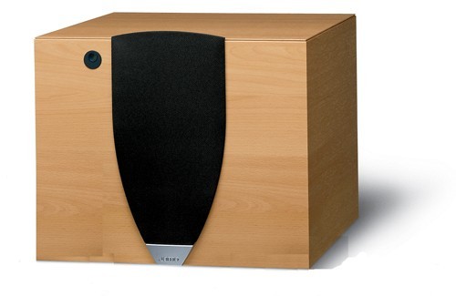 Jamo E8SUB Active Subwoofer (Silver) - R