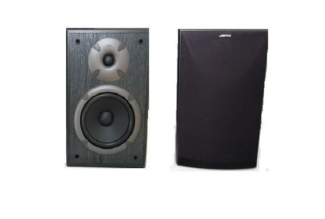 Jamo E610 Bookshelf Speaker (1 Pair) (Bl