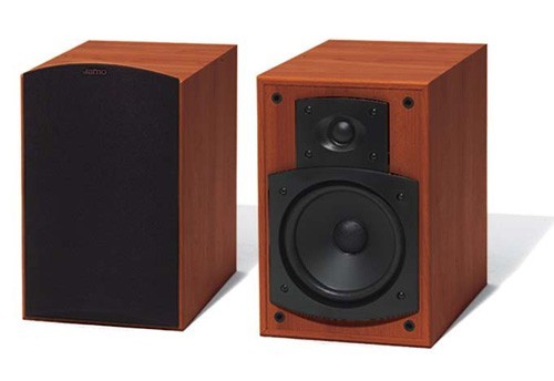 Jamo E530 Bookshelf Speaker (1 Pair) (Bl