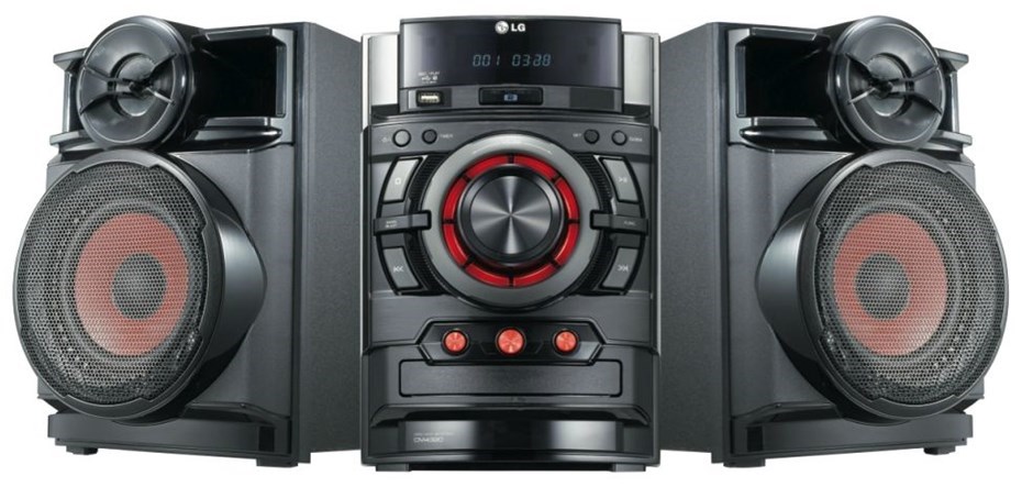 LG CM4320 CD Mini Audio System with FM T