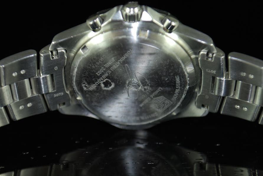 Tag heuer link limited edition yoshikatsu kawaguchi june clearance 2002