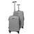 2pc Hard Shell Travel Bag Luggage Set -Spinner Wheels - White
