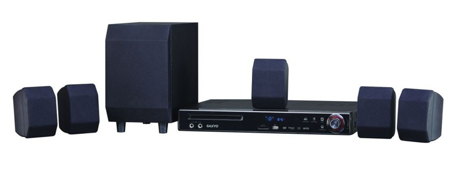 Sanyo 5.1 Channel DVD Home Theatre Syste