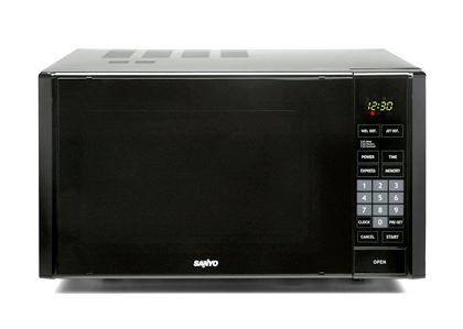 New Sanyo Electronic Microwave Oven