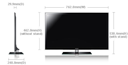 Samsung Series 5 32 inch UA32D5000 LED T