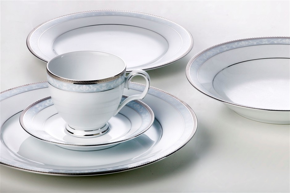 Platinum hotsell dinner set