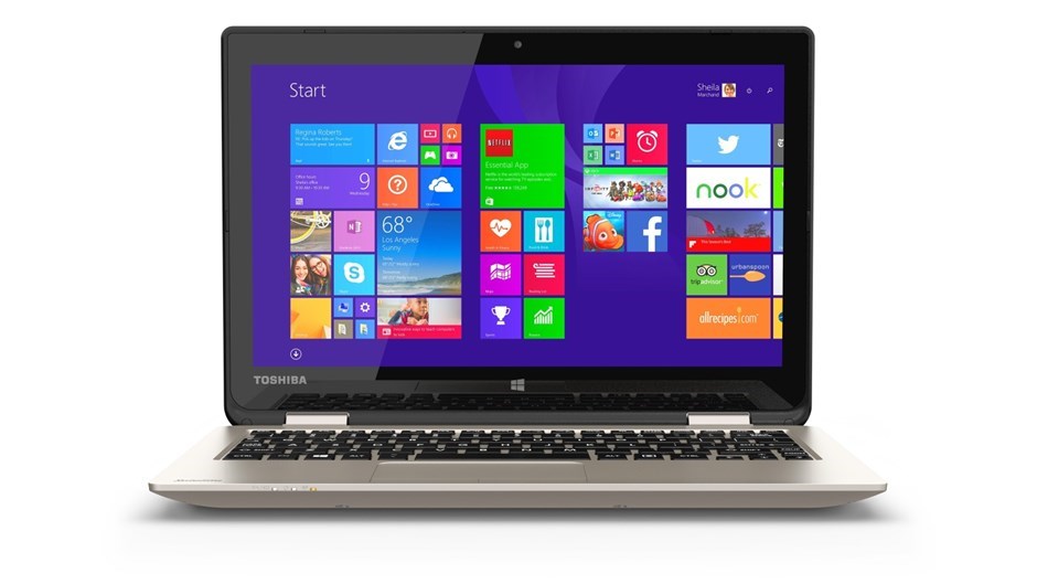 Toshiba Satellite L10W-B001 11.6” HD/PEN