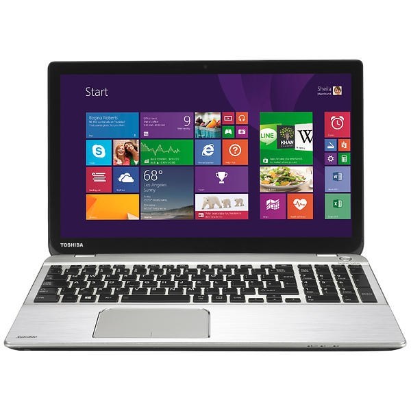 Toshiba Satellite P50T-B00R 15.6” UHD/C 