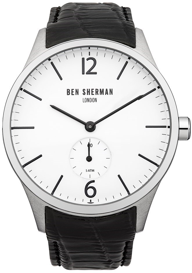 Ben Sherman London Mens Leather Seconds 