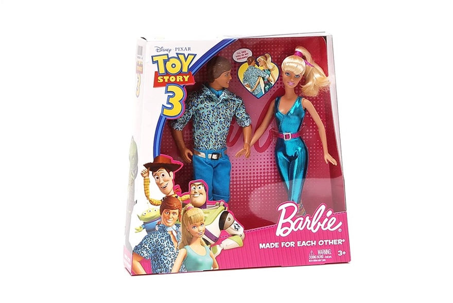 Buy Toy Story 3 - Barbie & Ken Gift Set | Grays Australia