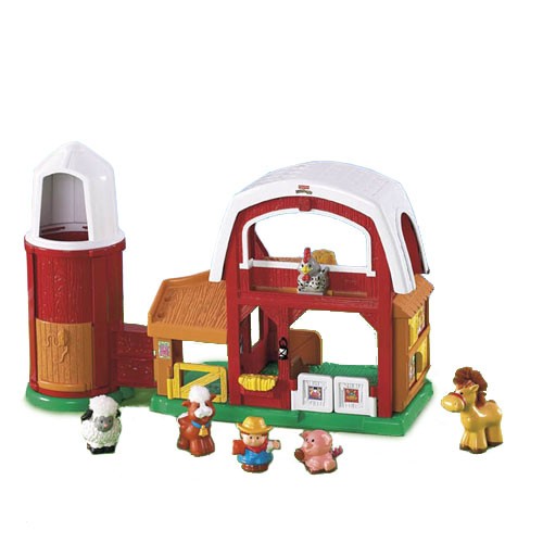 Little People Animal Sounds Farm