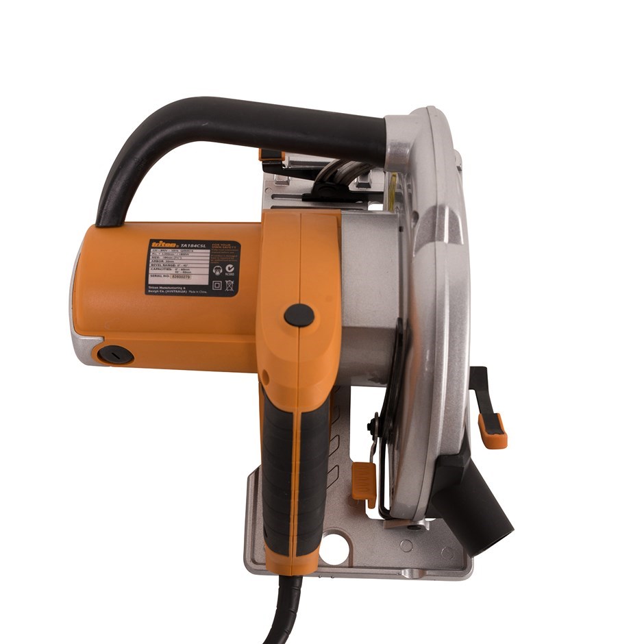Triton laser 184mm ( 71/4") circular saw Model TA184CSL Auction (0009