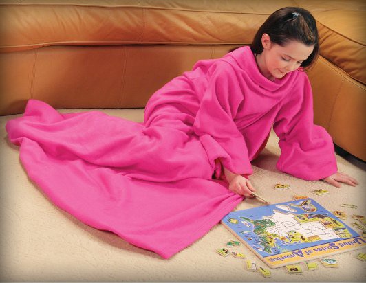 Two Snuggies for Kids (Pink)