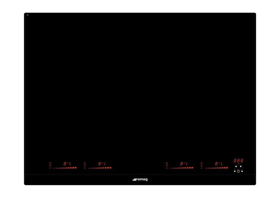 Smeg SmartSense Plus 70cm Induction Cooktop. Model SAI70MB Auction
