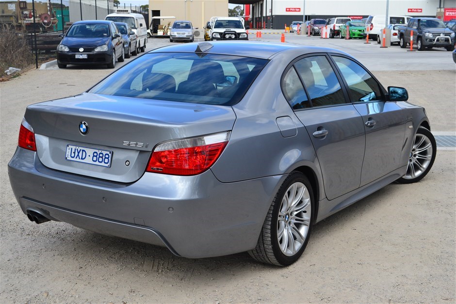 2007 BMW 525i M Sport E60, 101555, Automatic Auction (0001-3010406 ...