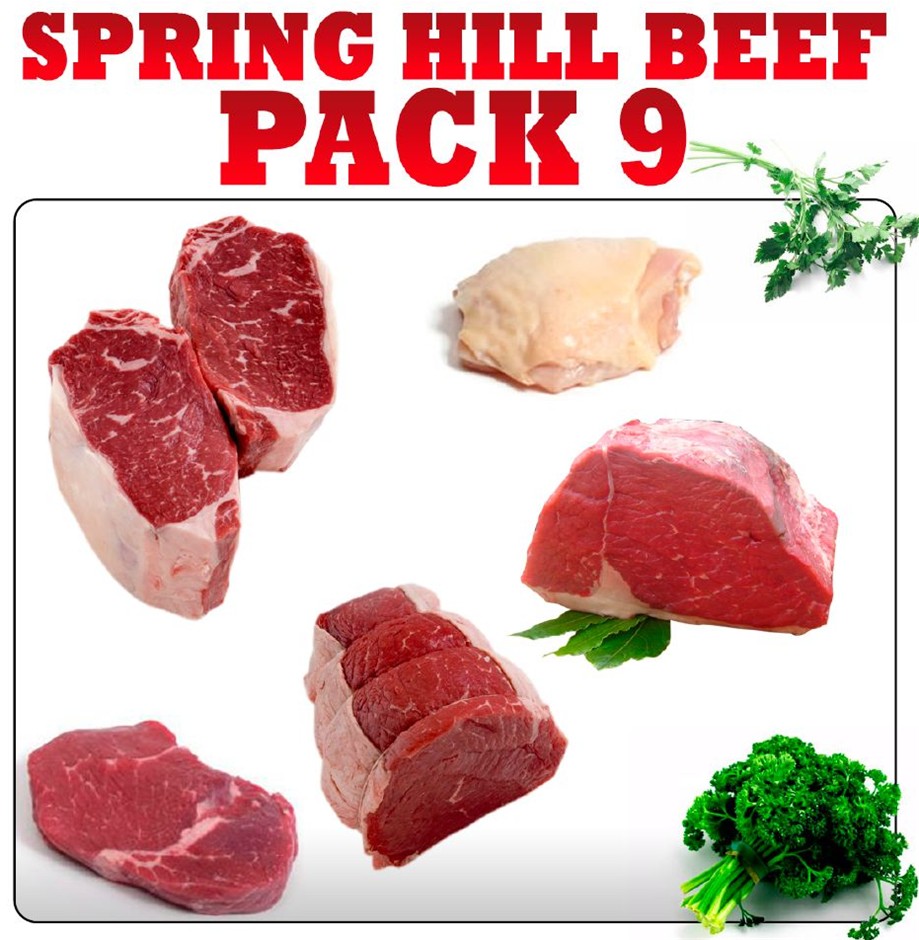 Spring Hill Beef 'Mum's Favourite' Pack 