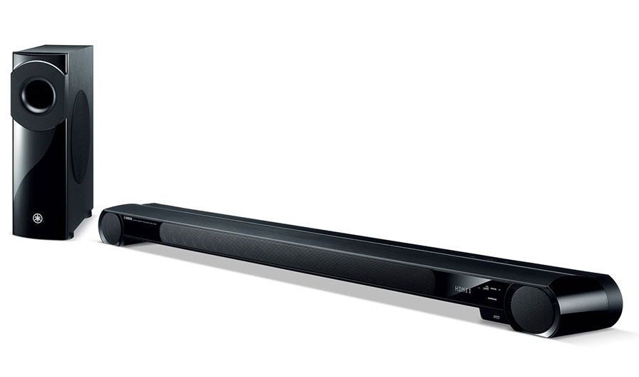 Yamaha YSP-4300 Surround Sound Bar & Wir