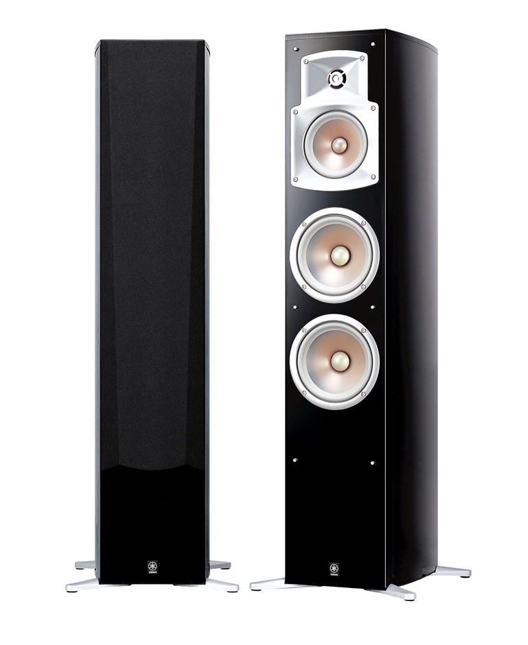 Yamaha NS-555 3-Way Bass-Reflex Tower Sp