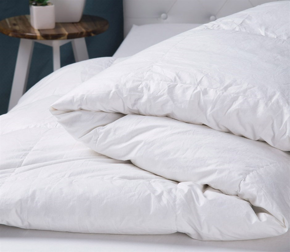 Buy 90 Hungarian Goose Down Quilt 7 Blanket Queen Size Grays