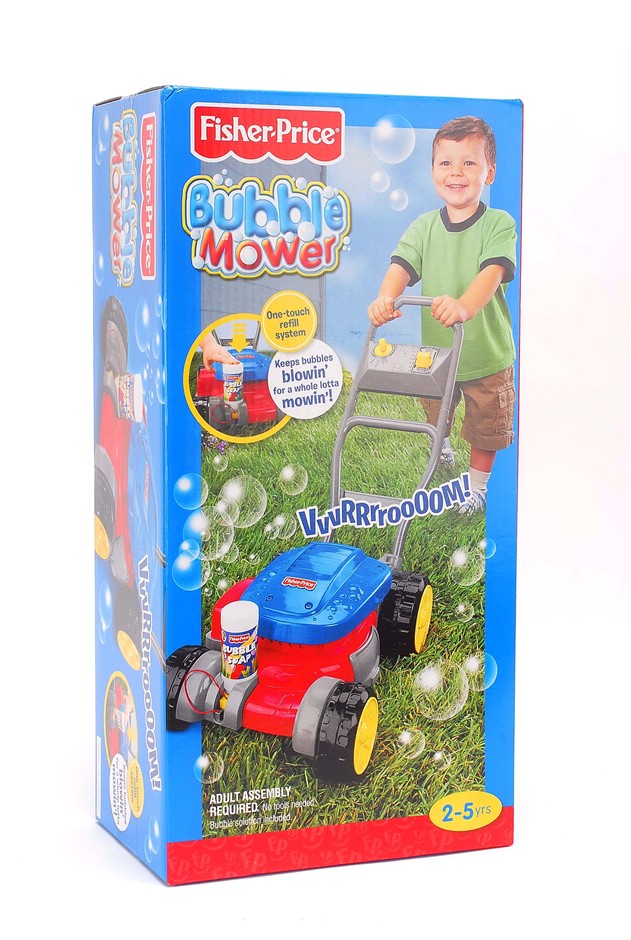 Buy Fisher Price Bubble Mower Grays Australia