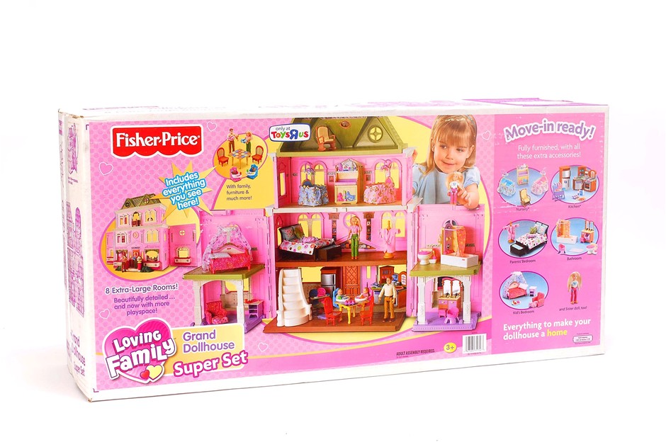 Fisher-Price Loving Family Dollhouse Meg