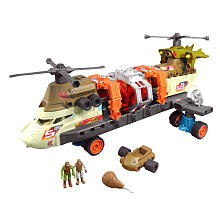 Matchbox Mega Rig Jurassic Copter