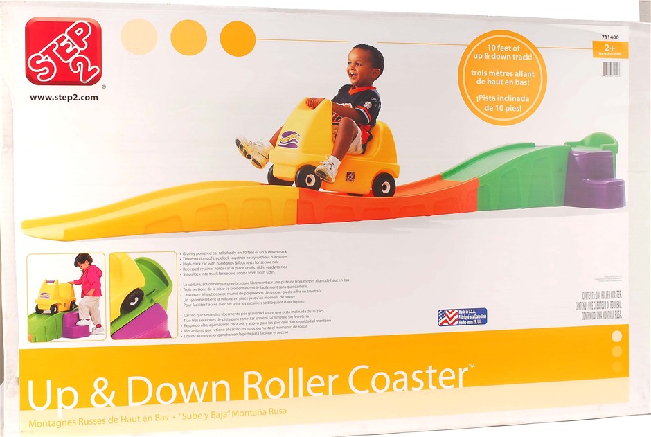 Buy Step2 Up Down Roller Coaster Grays Australia